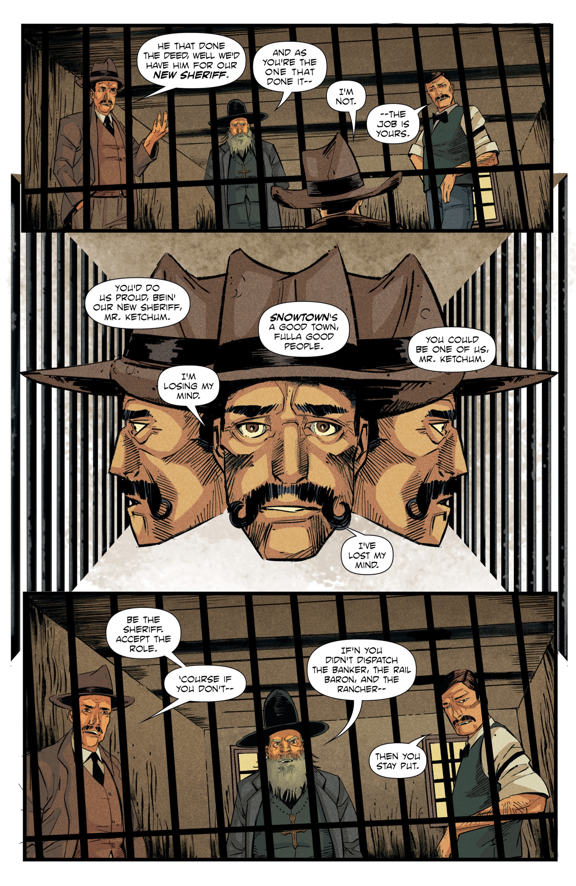Read online Black Jack Ketchum comic -  Issue #2 - 6