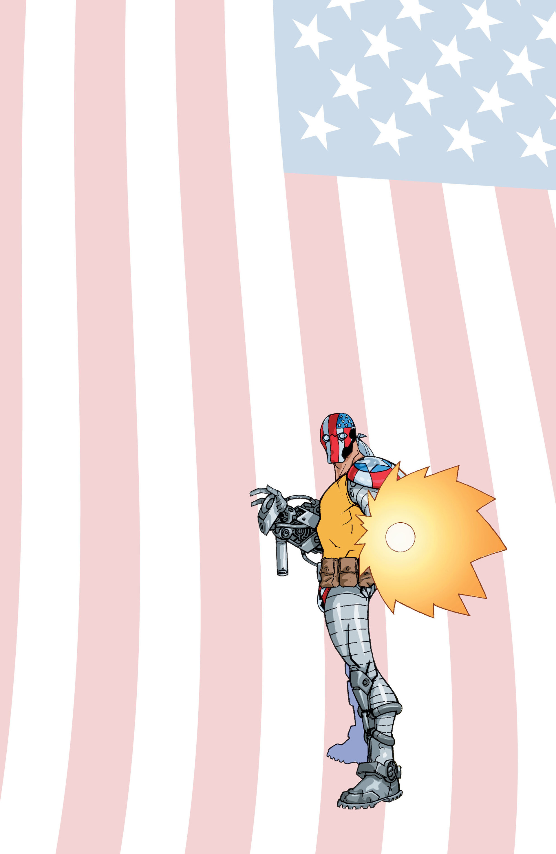 Read online Superpatriot: America's Fighting Force comic -  Issue # TPB - 28