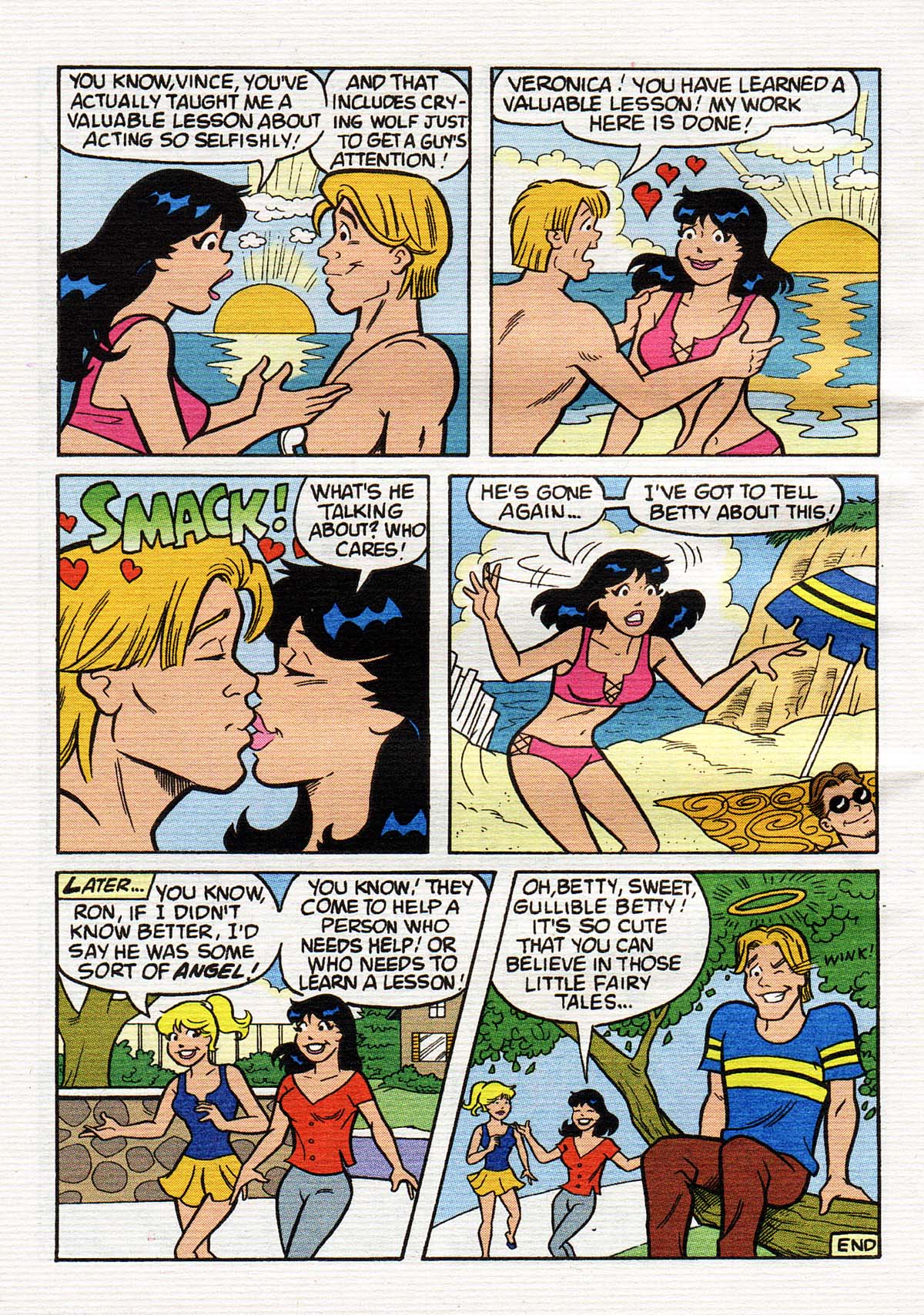 Read online Betty and Veronica Digest Magazine comic -  Issue #149 - 53