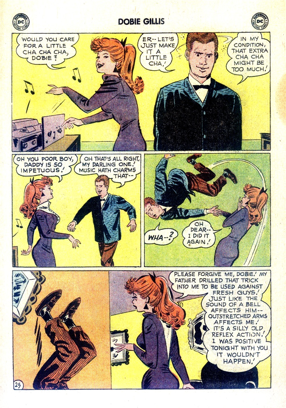 Read online Many Loves of Dobie Gillis comic -  Issue #7 - 31