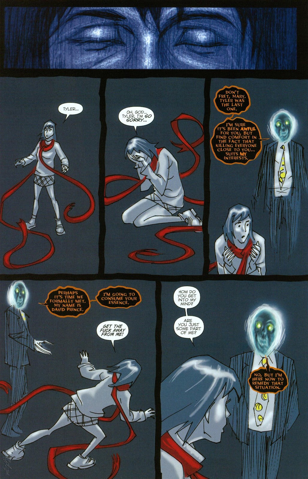Night Mary issue 5 - Page 6