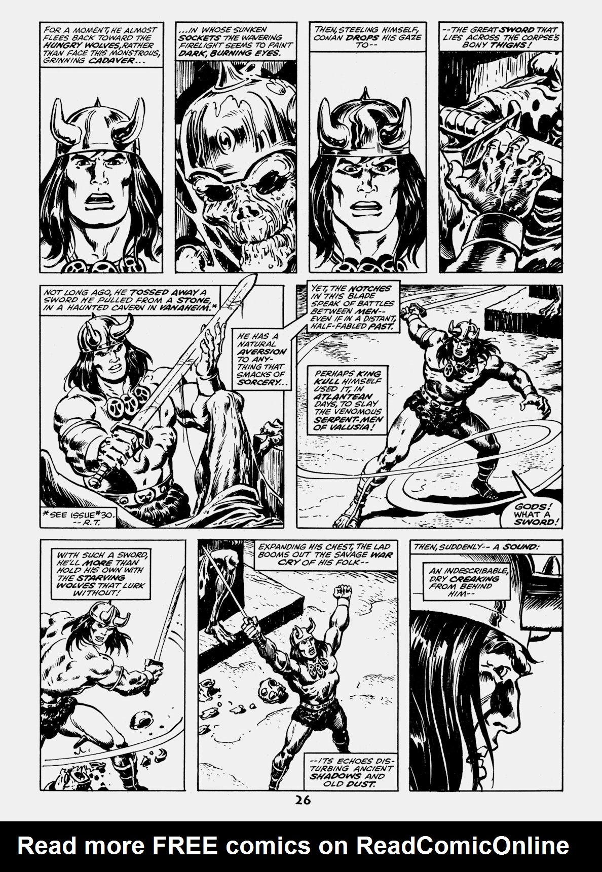 Read online Conan Saga comic -  Issue #75 - 28