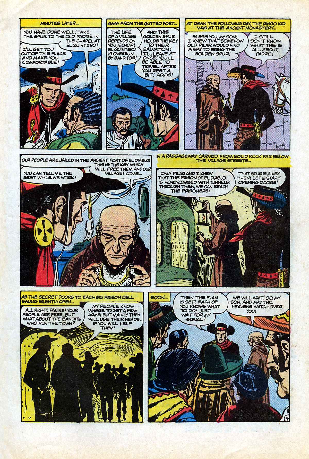 Read online Ringo Kid comic -  Issue #12 - 24