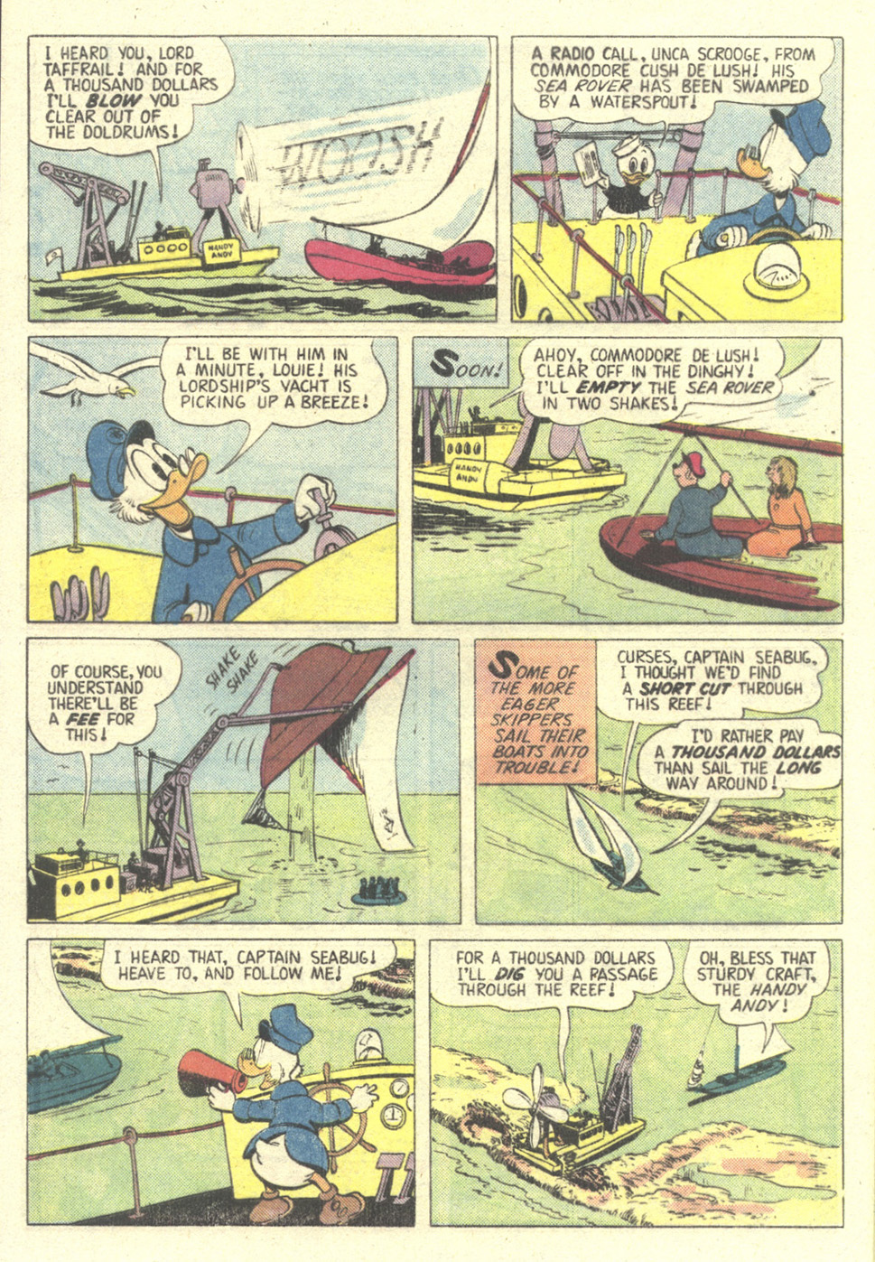 Read online Uncle Scrooge (1953) comic -  Issue #211 - 32