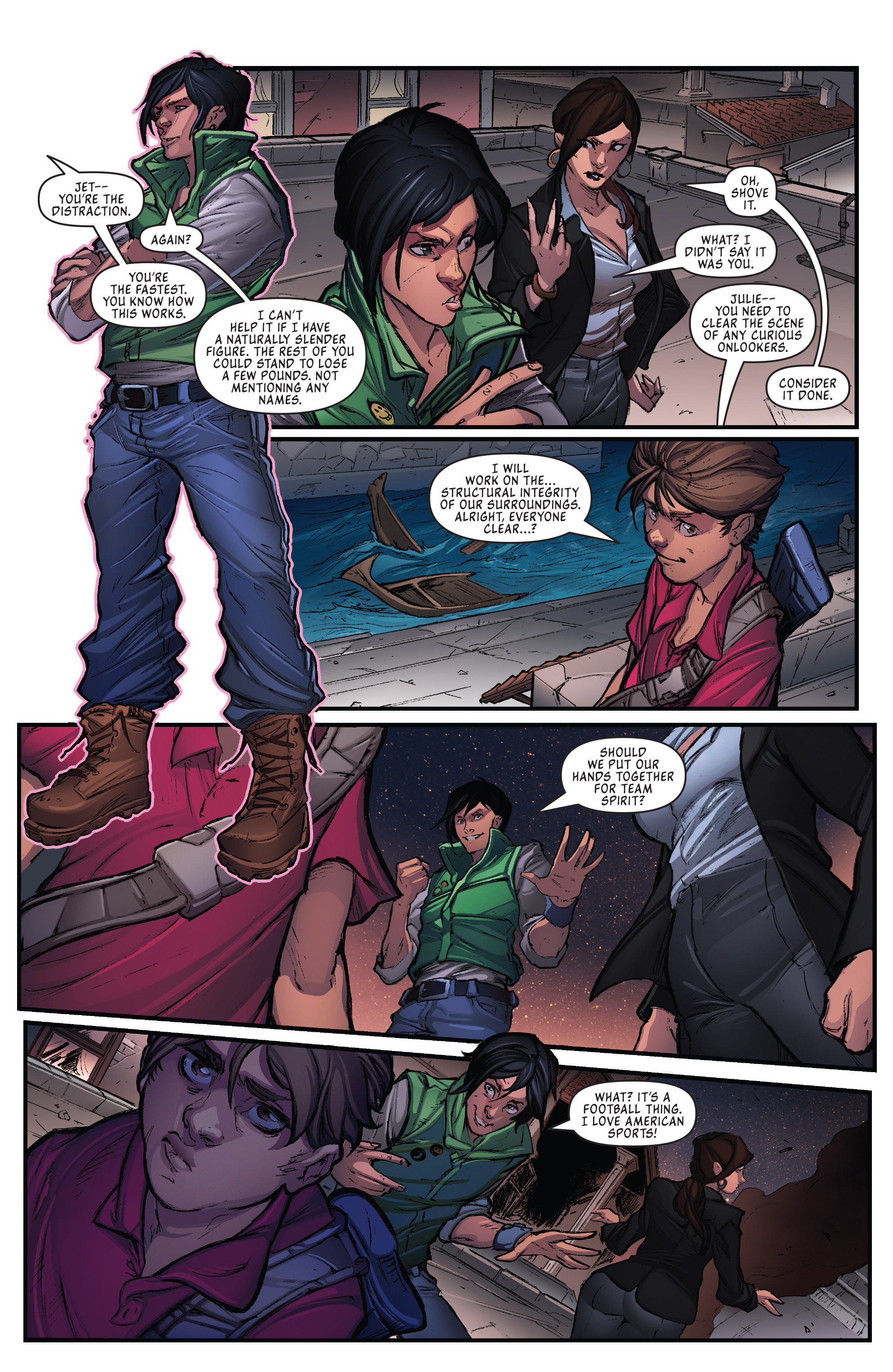 Read online Free Comic Book Day 2015 comic -  Issue # Worlds of Aspen - 21