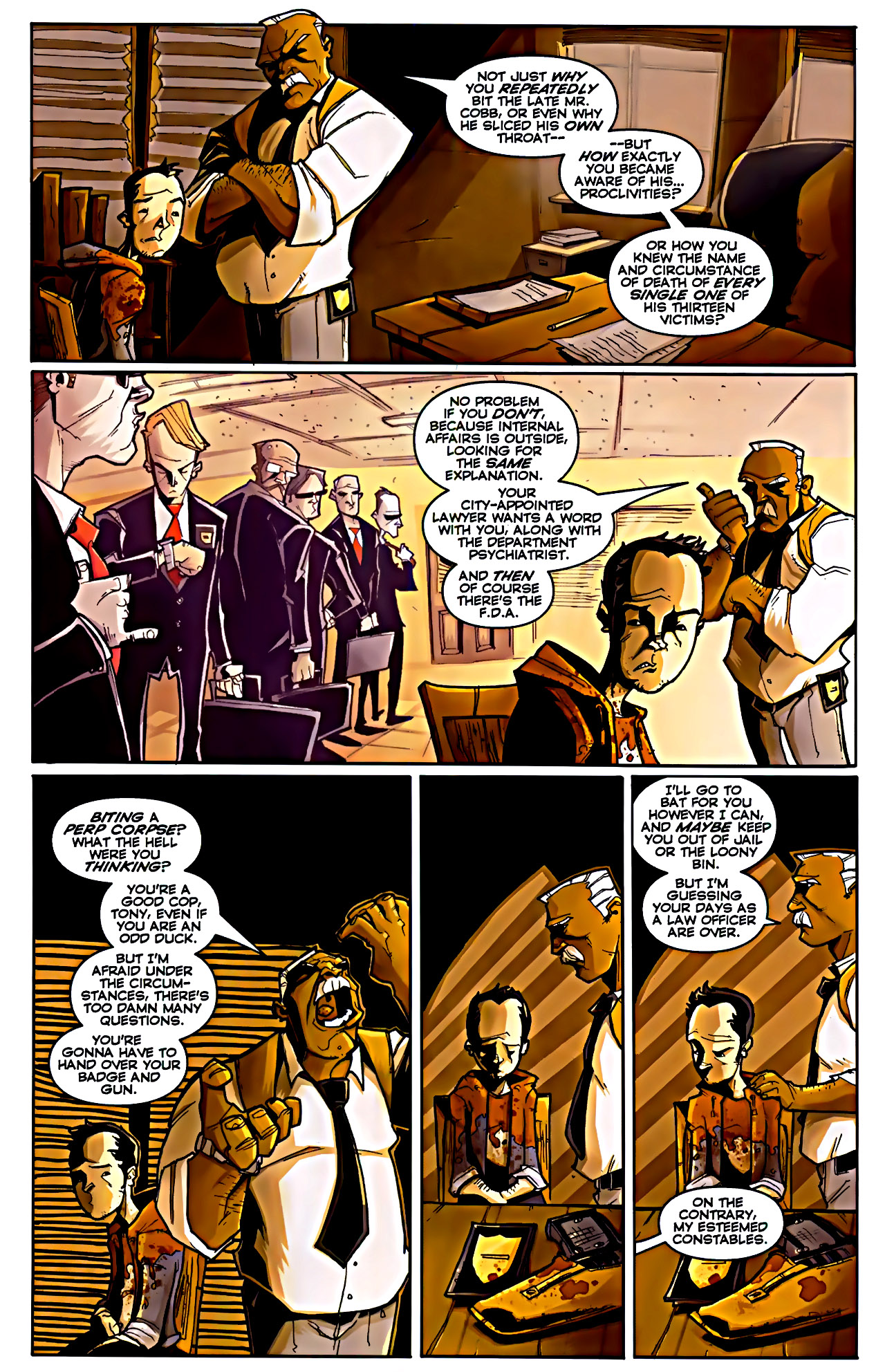 Read online Image Firsts: Chew comic -  Issue # Full - 22