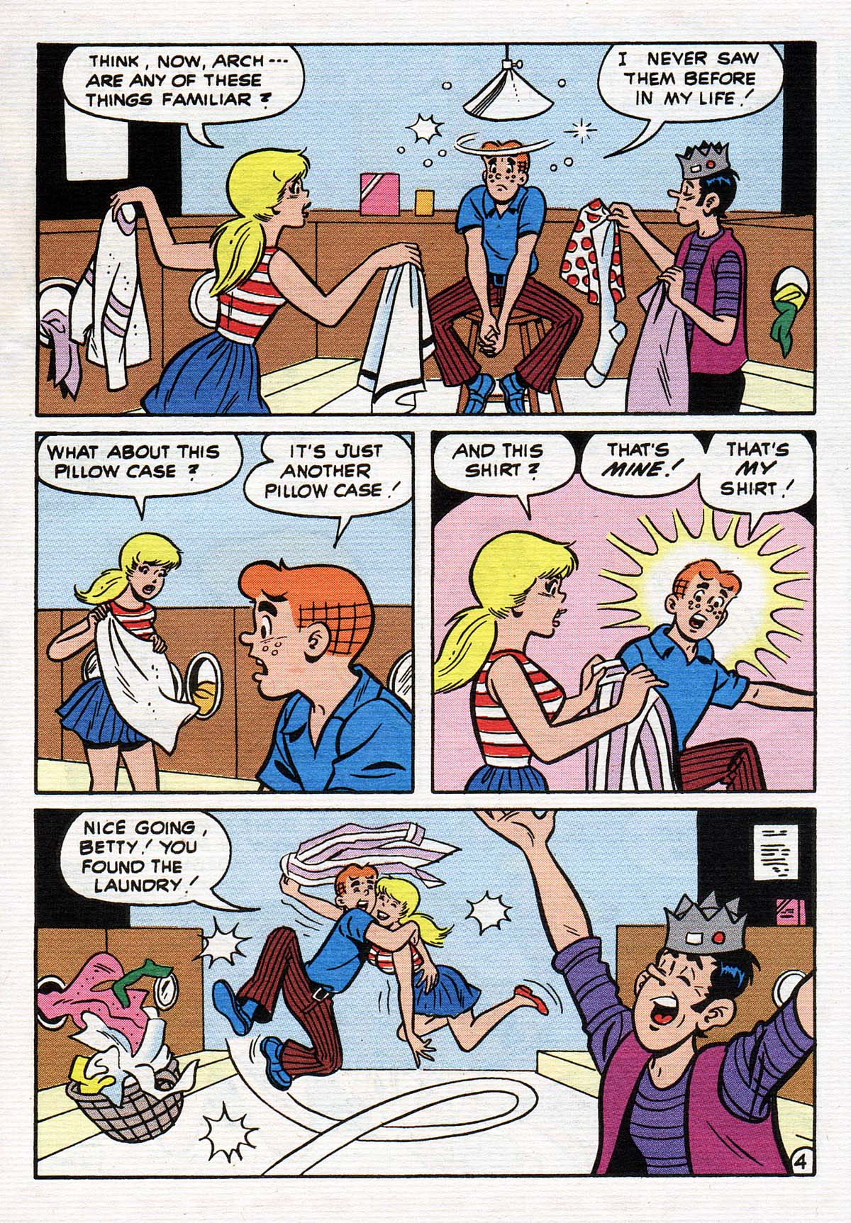 Read online Jughead's Double Digest Magazine comic -  Issue #105 - 58