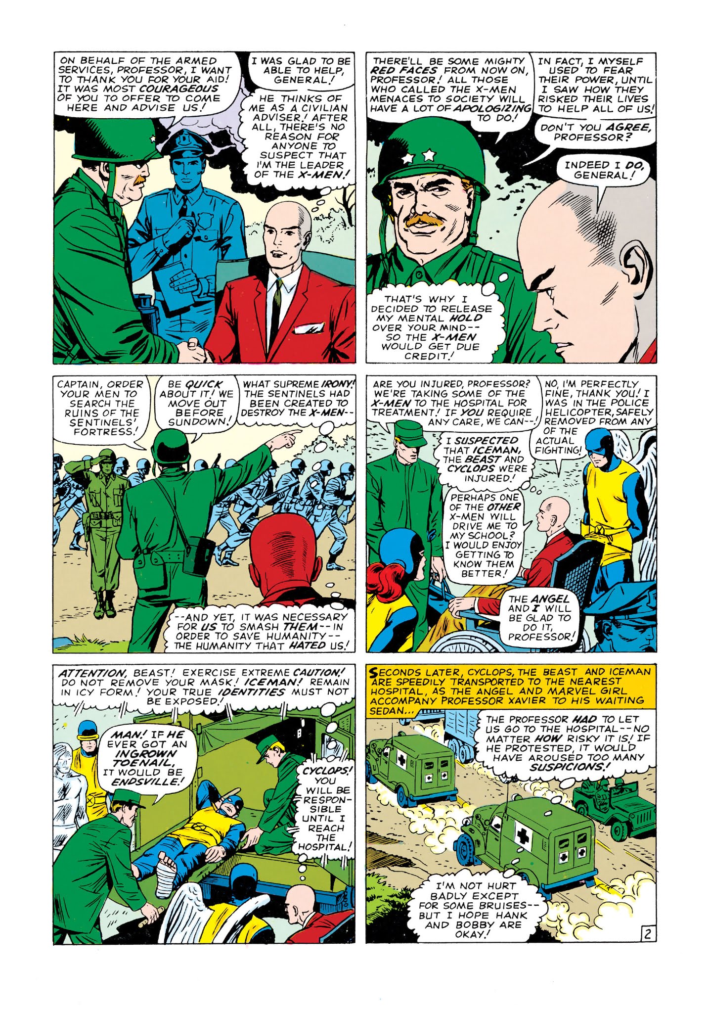 Read online Marvel Masterworks: The X-Men comic -  Issue # TPB 2 (Part 2) - 31