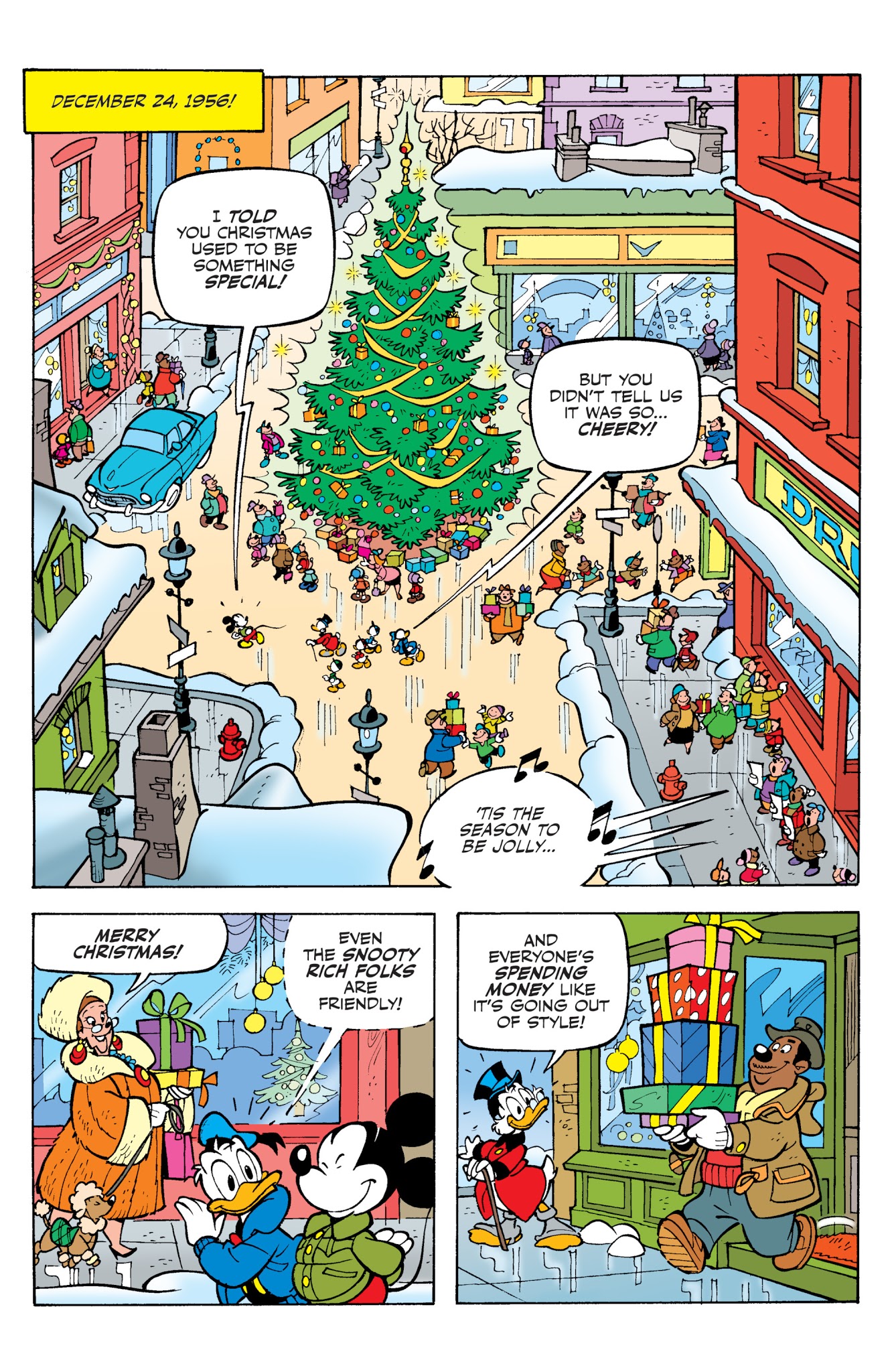 Read online Mickey and Donald Christmas Parade comic -  Issue #2 - 10