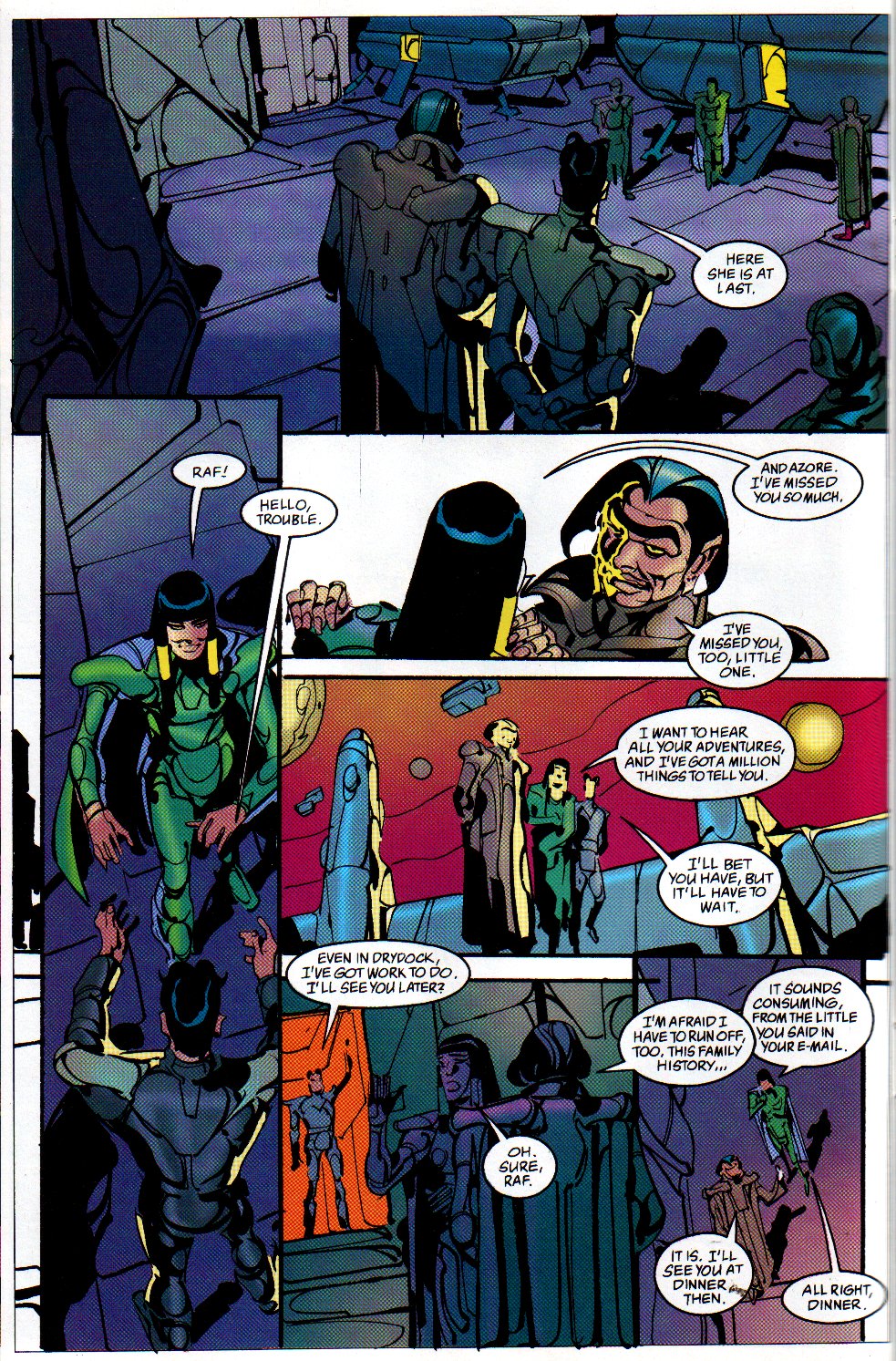 Read online John Jakes' Mulkon Empire comic -  Issue #3 - 8