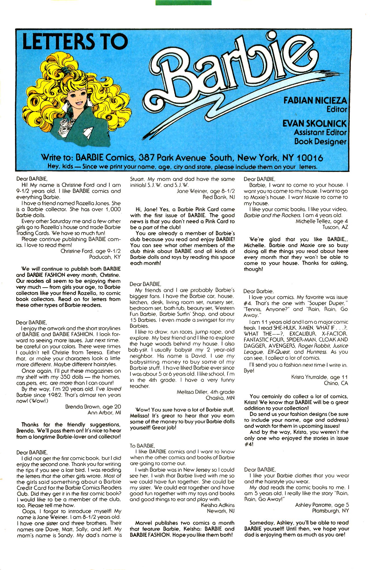 Read online Barbie comic -  Issue #10 - 29