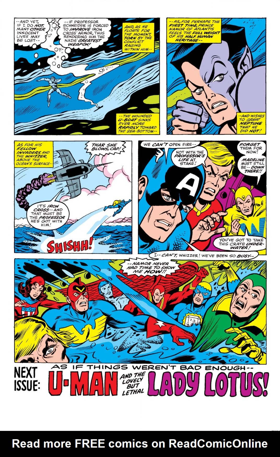 Read online The Invaders Classic comic -  Issue # TPB 2 (Part 3) - 36