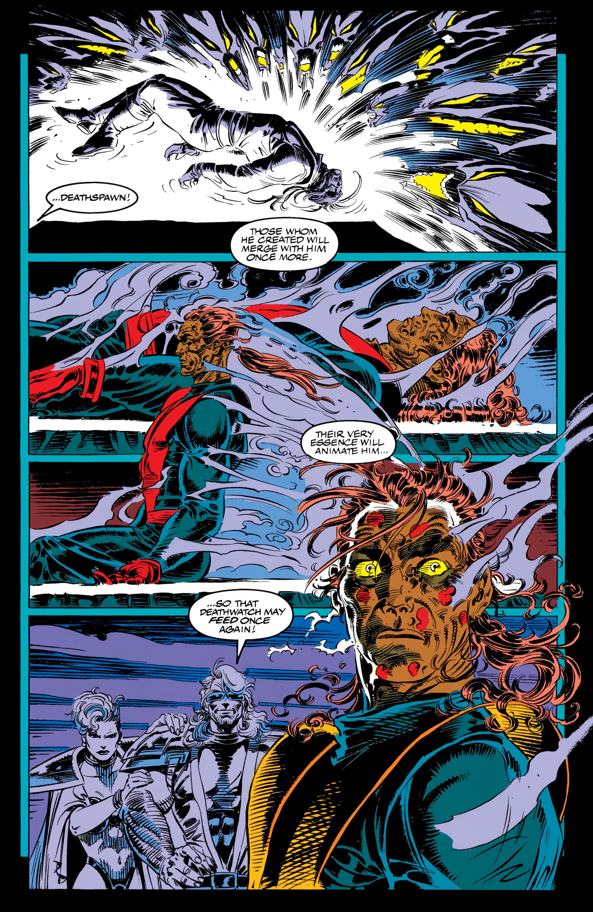 Read online Spirits of Vengeance: Rise of the Midnight Sons comic -  Issue # TPB (Part 4) - 60
