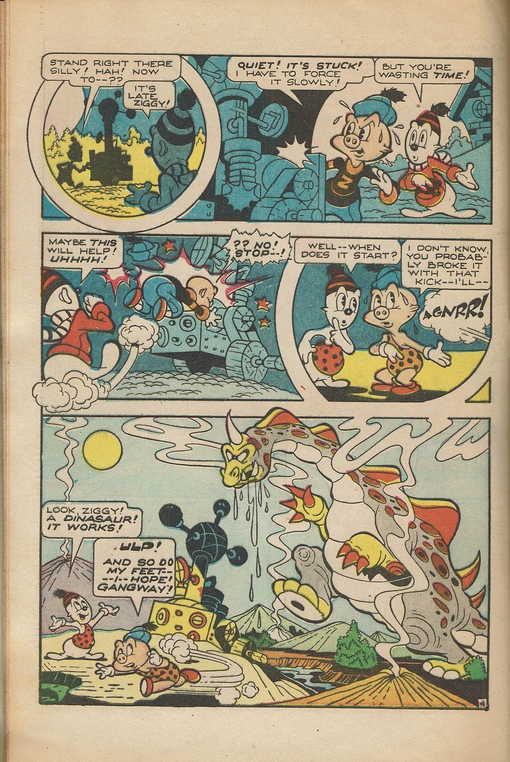 Read online Ziggy Pig-Silly Seal Comics (1944) comic -  Issue #4 - 24