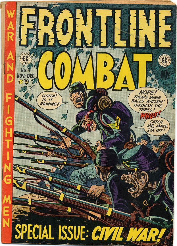 Read online Frontline Combat comic -  Issue #9 - 1