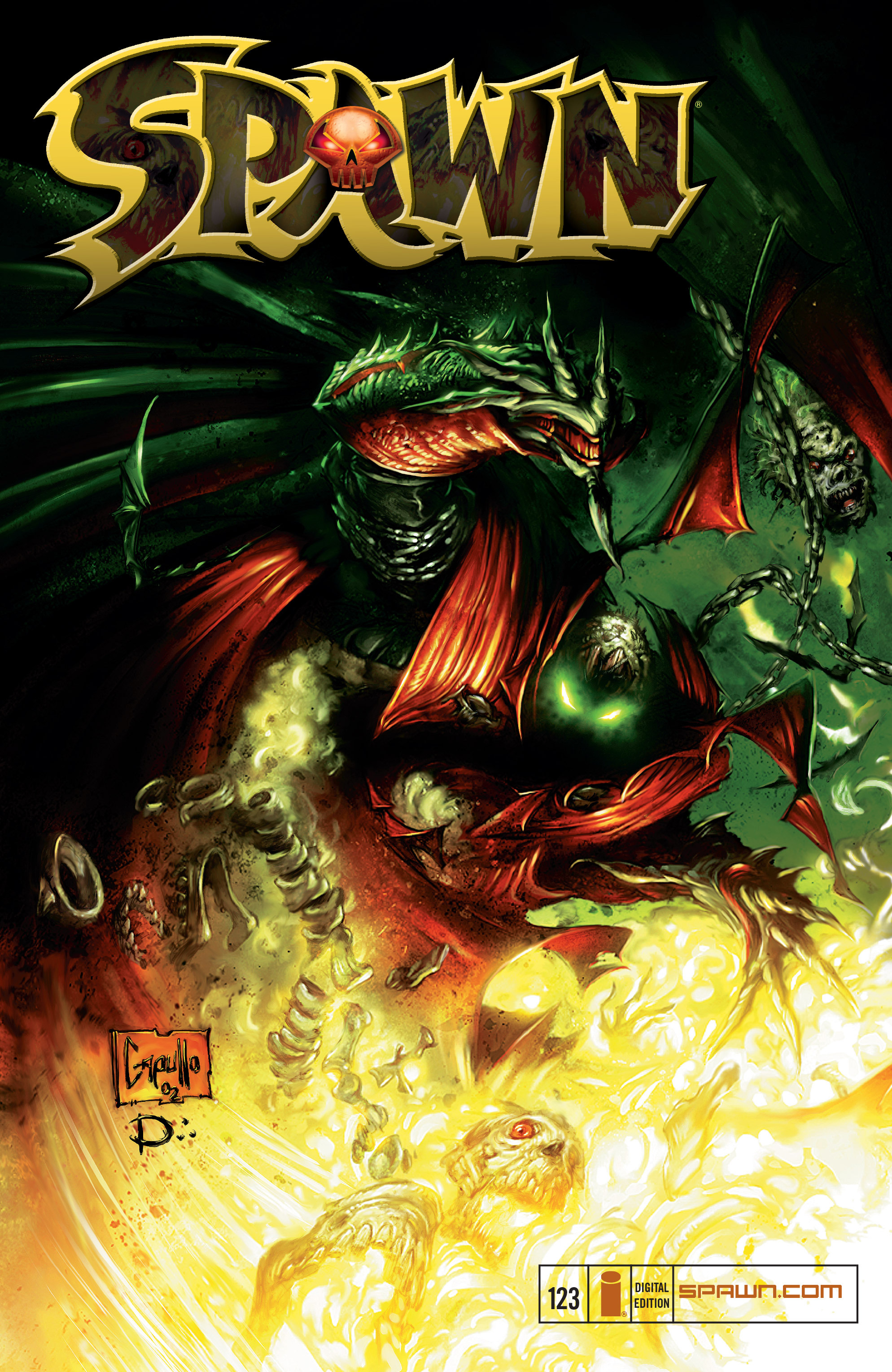 Read online Spawn comic -  Issue #123 - 1