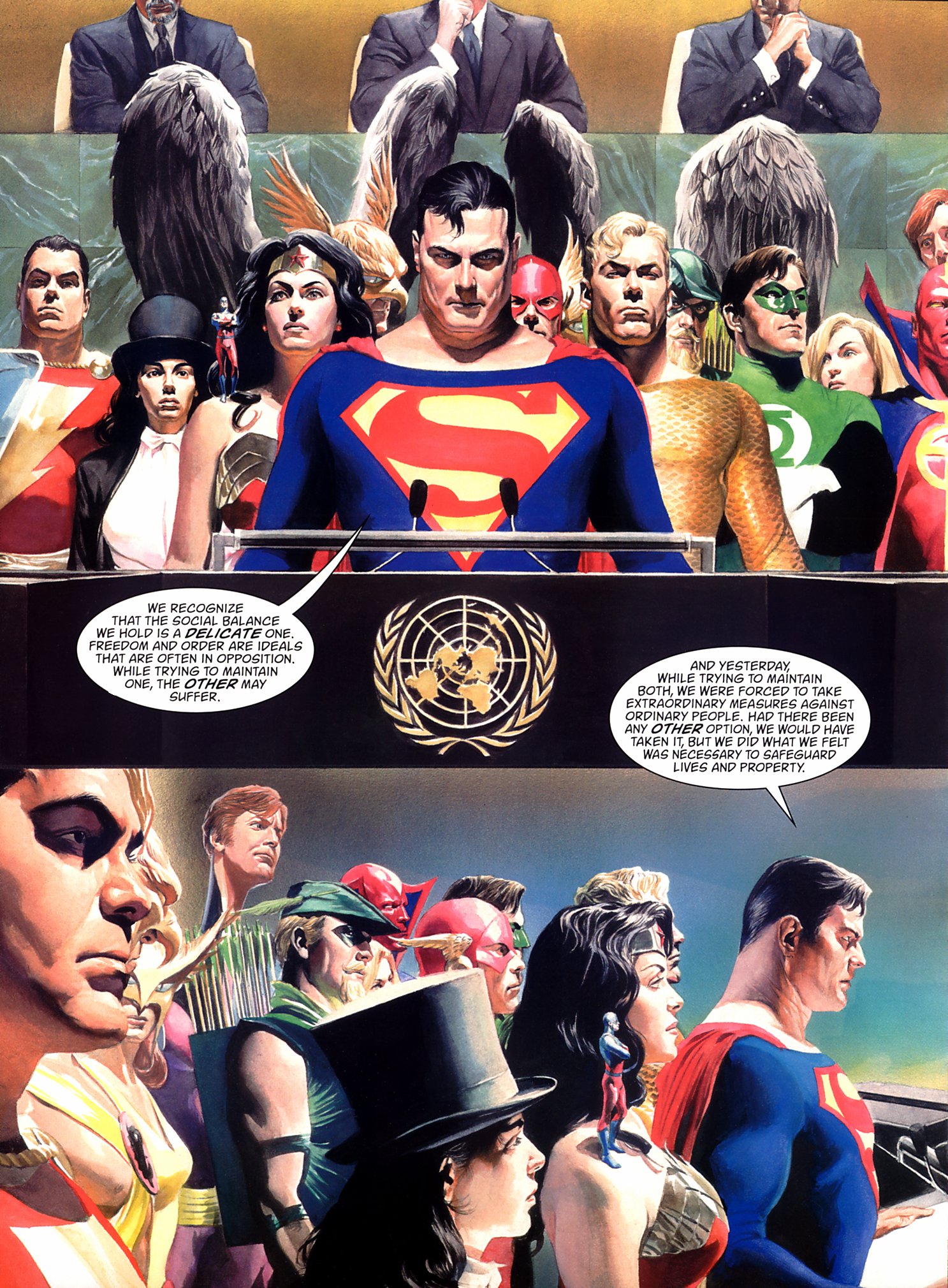 Read online JLA: Liberty and Justice comic -  Issue # Full - 68