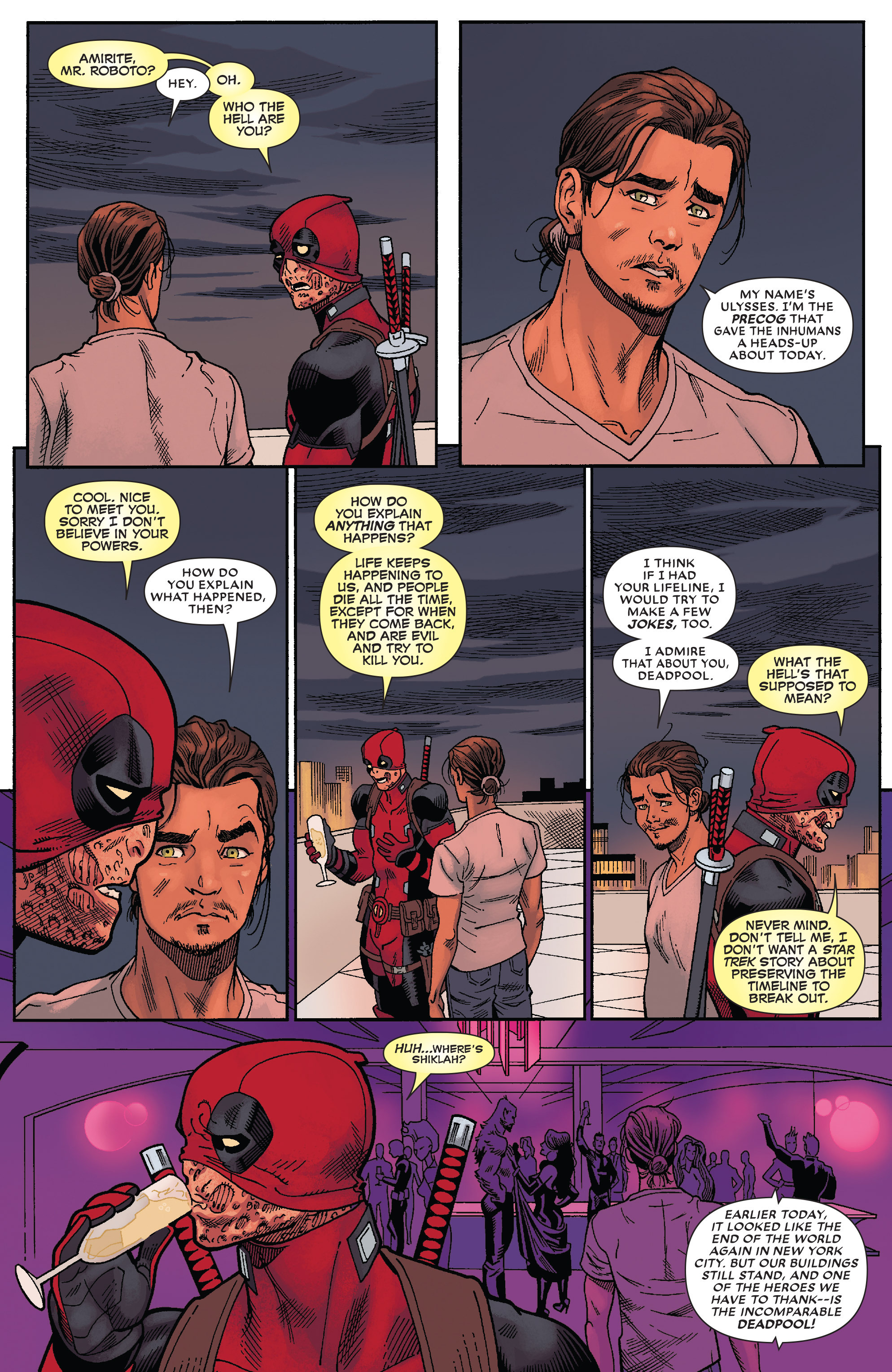 Read online Deadpool (2016) comic -  Issue #14 - 15