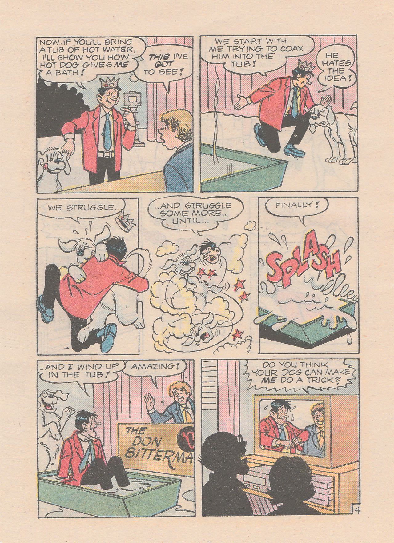 Read online Jughead with Archie Digest Magazine comic -  Issue #87 - 7