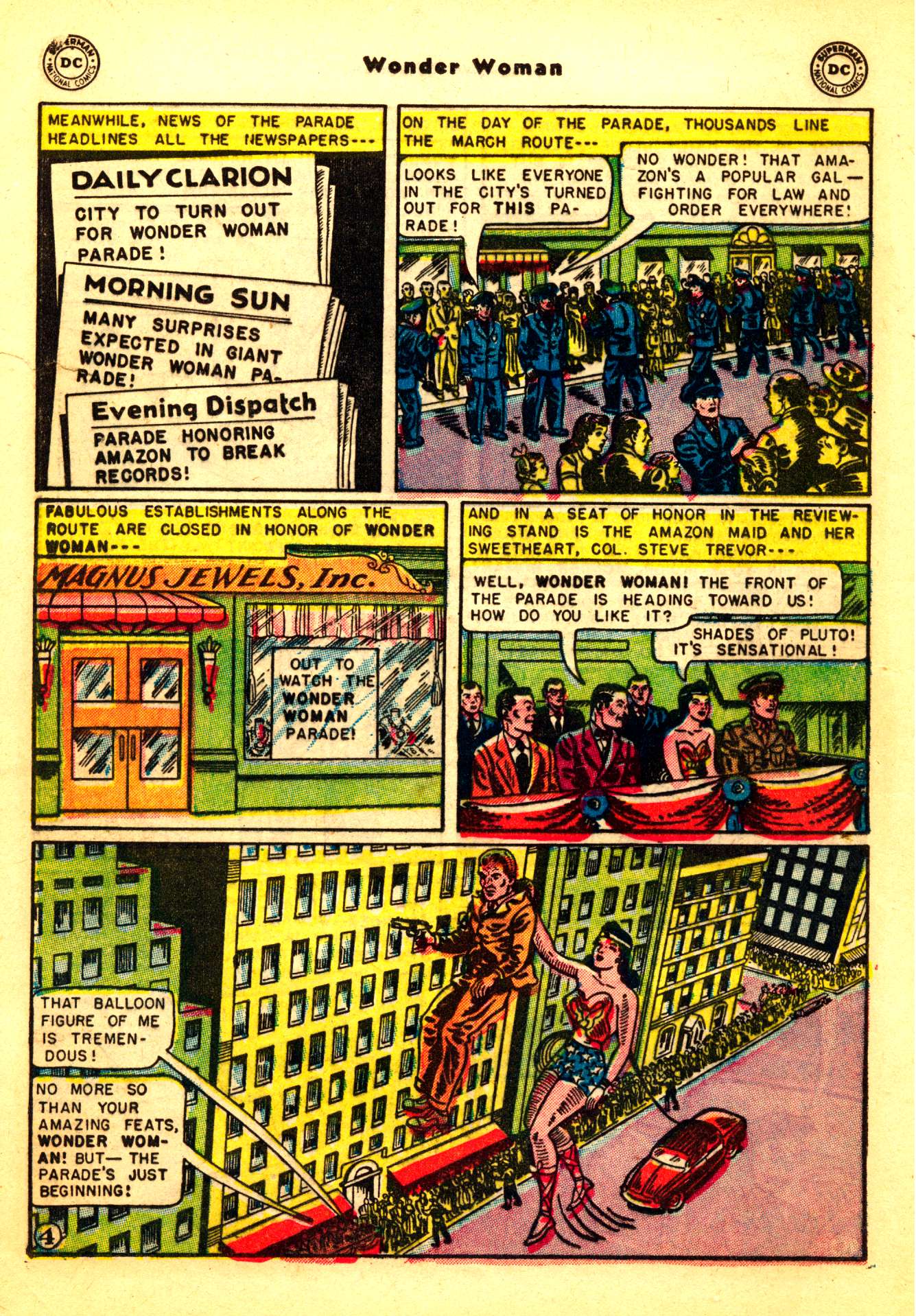 Read online Wonder Woman (1942) comic -  Issue #64 - 17