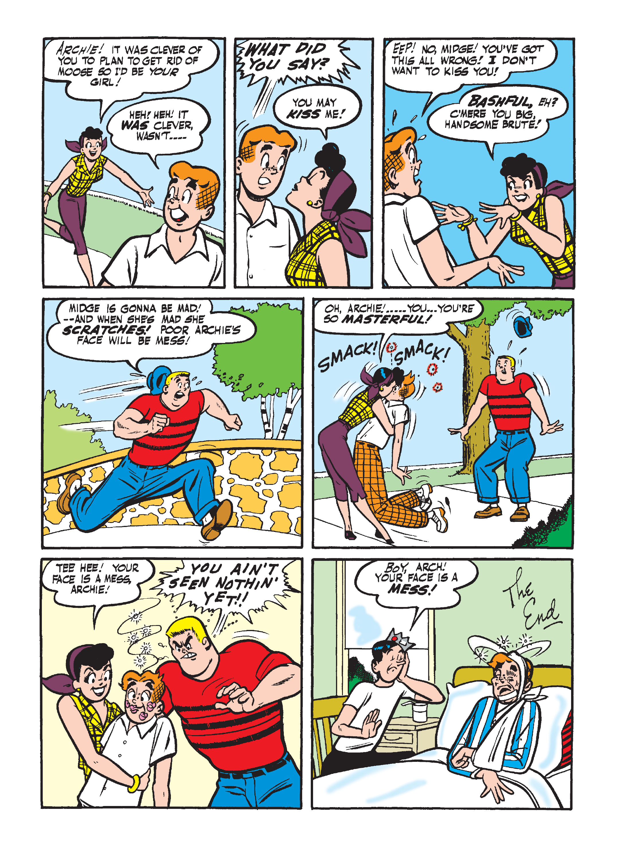 Read online Archie Milestones Jumbo Comics Digest comic -  Issue # TPB 15 (Part 2) - 25