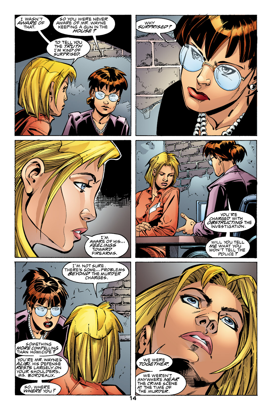 Read online Birds of Prey (1999) comic -  Issue #39 - 14