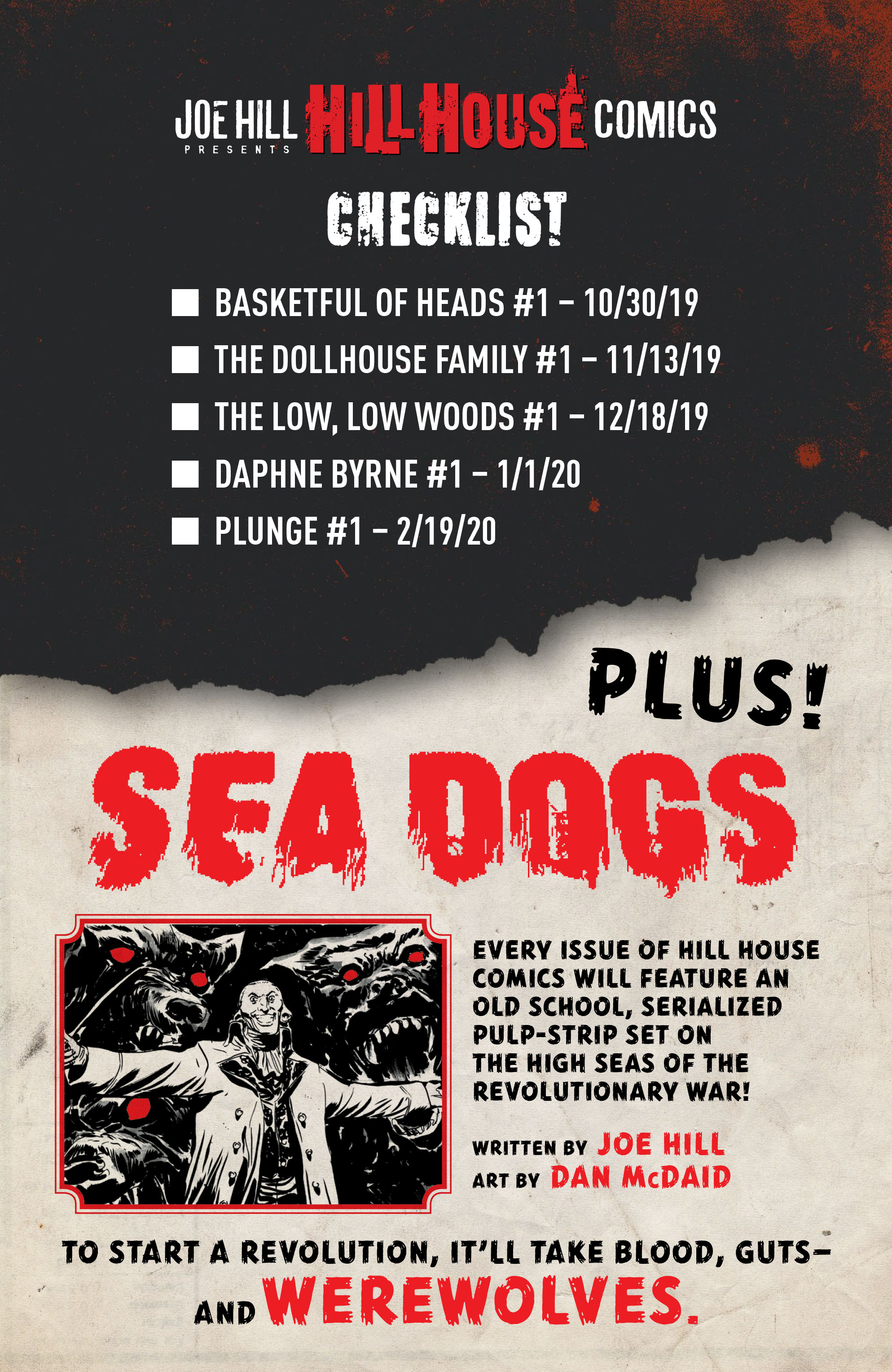 Read online Hill House Sampler comic -  Issue # Full - 27