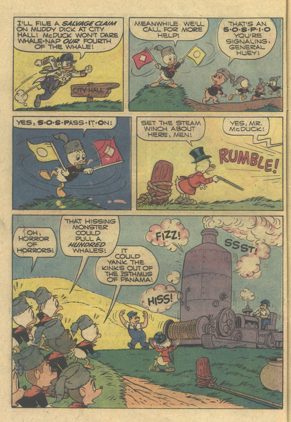 Read online Huey, Dewey, and Louie Junior Woodchucks comic -  Issue #35 - 10