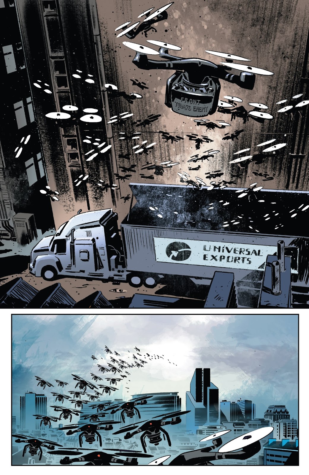 James Bond: Kill Chain issue 4 - Page 8