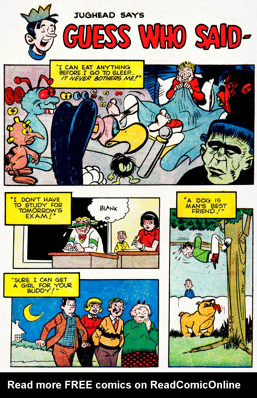 Read online Archie's Madhouse comic -  Issue #15 - 16