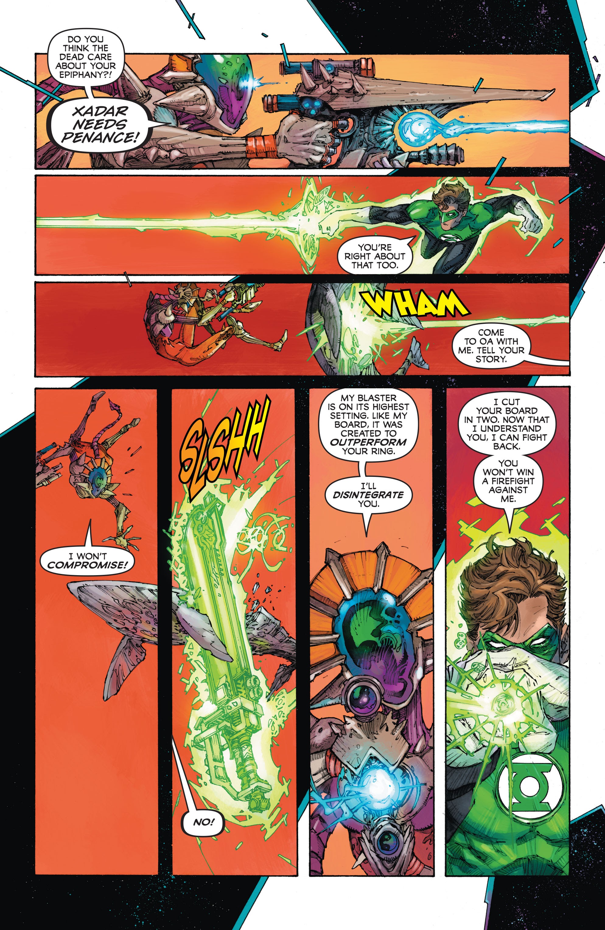 Read online From Beyond the Unknown (2020) comic -  Issue #1 - 15