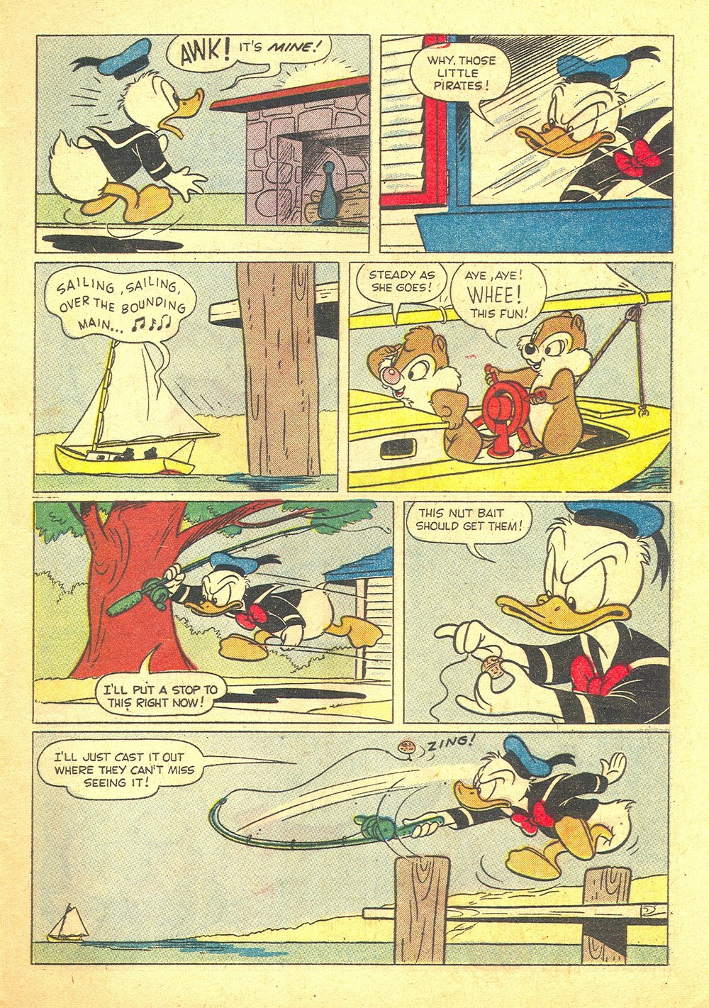 Read online Walt Disney's Chip 'N' Dale comic -  Issue #10 - 5