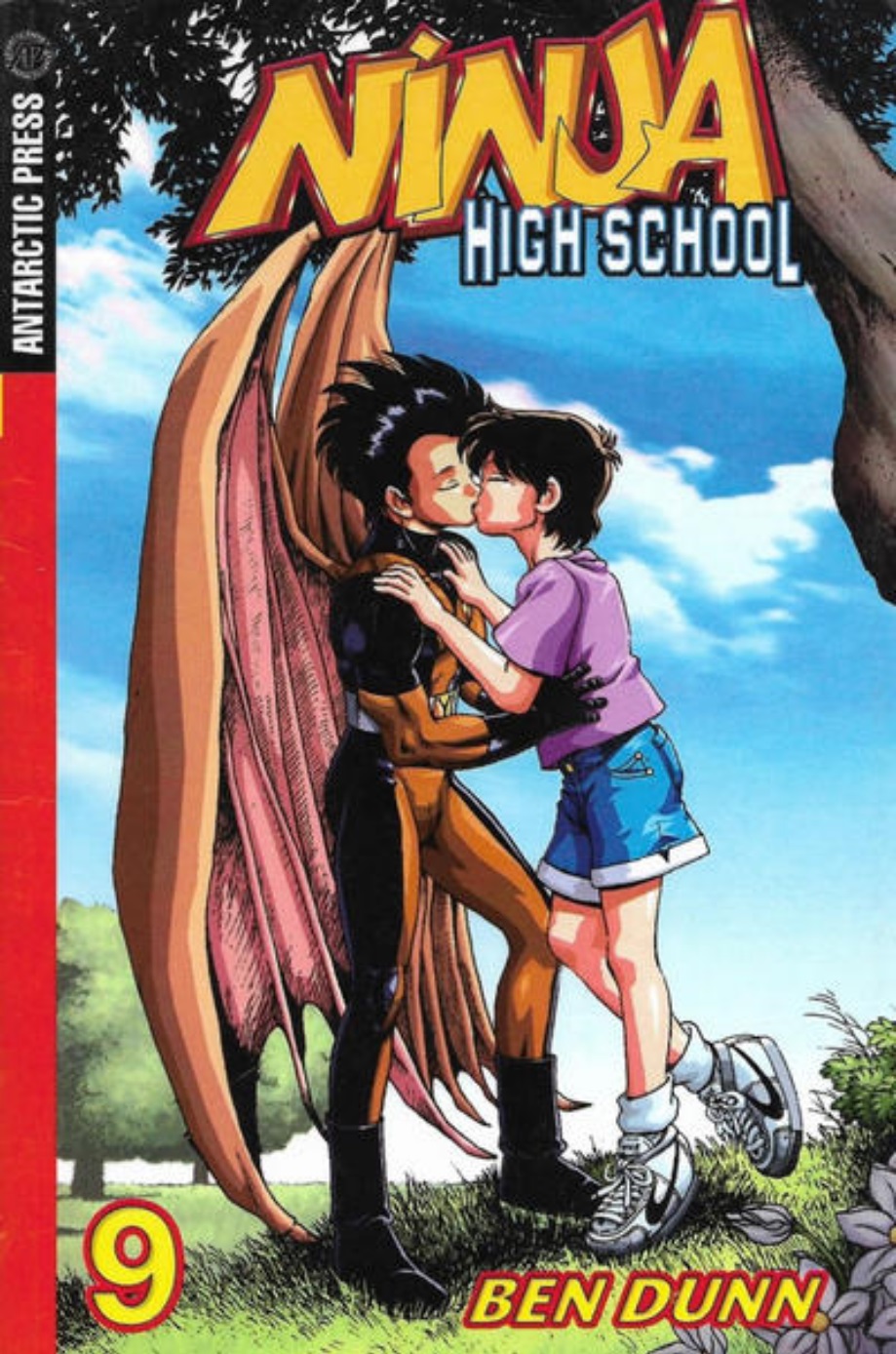 Read online Ninja High School Pocket Manga comic -  Issue #9 - 1