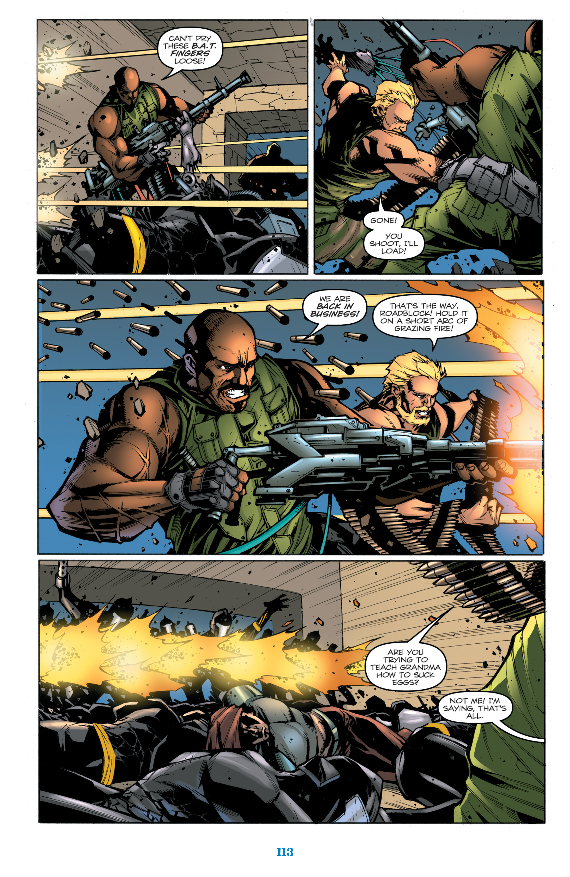 Read online Classic G.I. Joe comic -  Issue # TPB 16 (Part 2) - 13