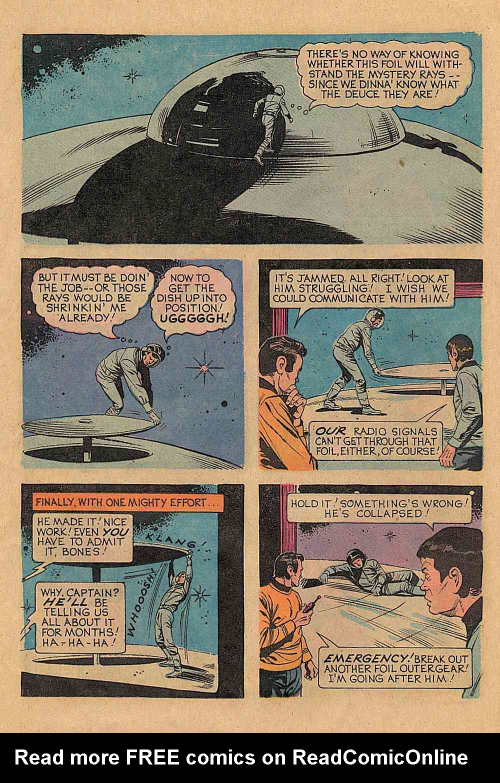 Read online Star Trek (1967) comic -  Issue #25 - 17