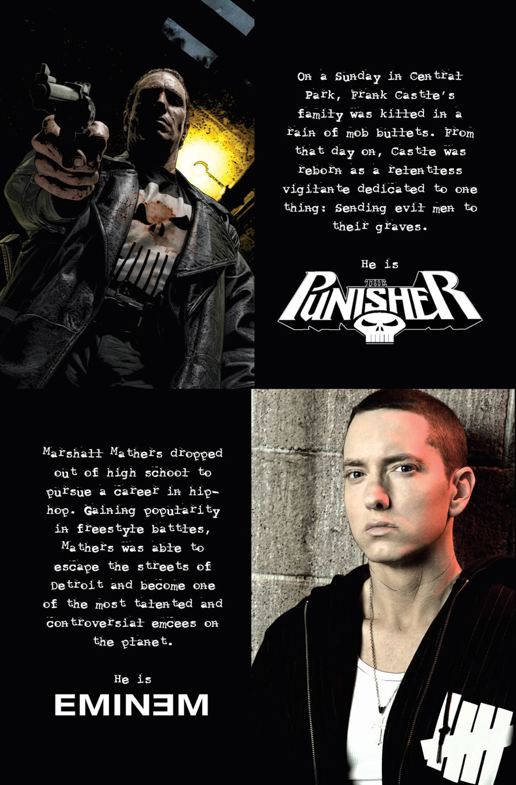 Read online Eminem/Punisher comic -  Issue # Full - 3