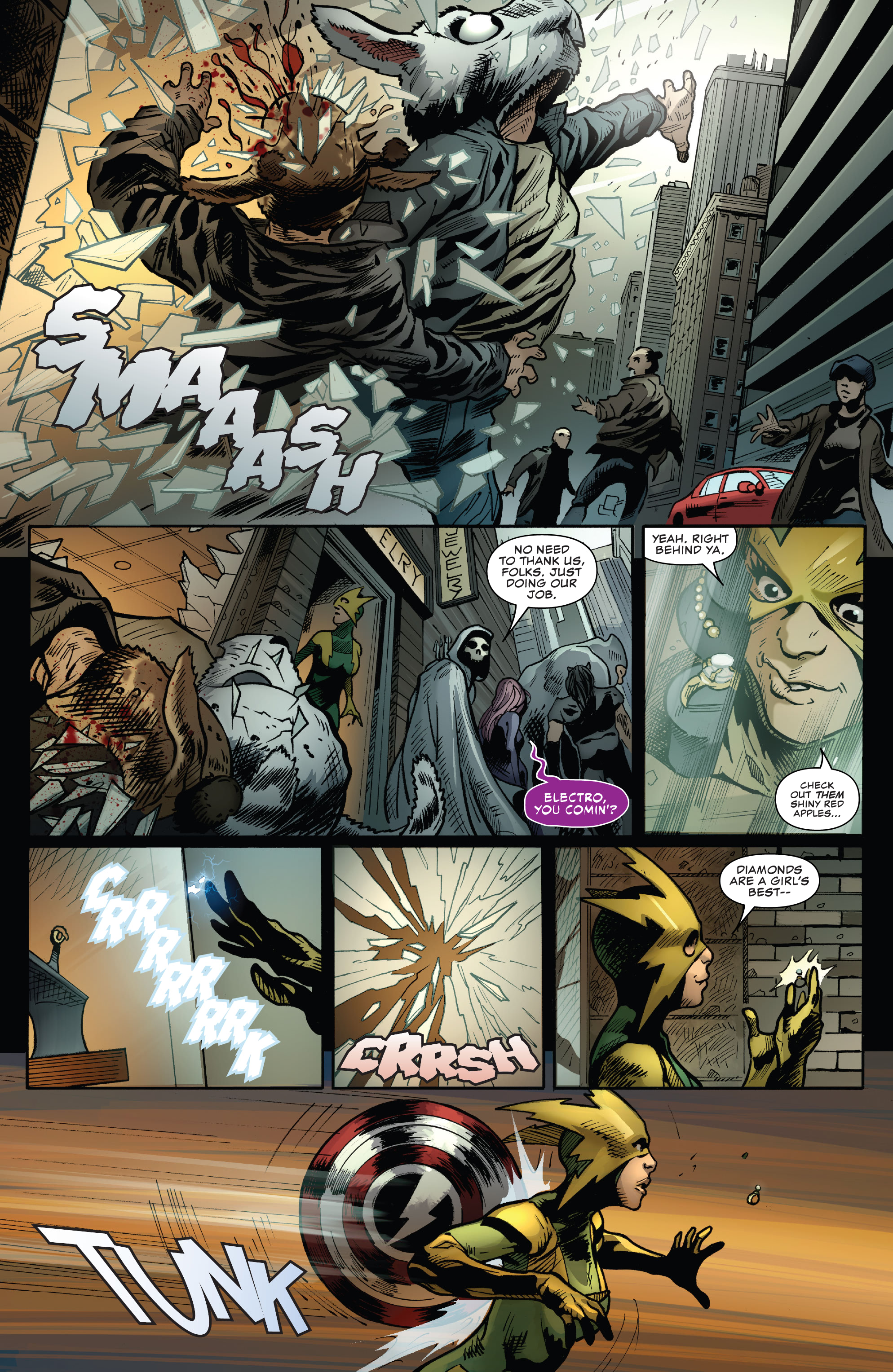 Read online Devil's Reign: Villains For Hire comic -  Issue #2 - 7