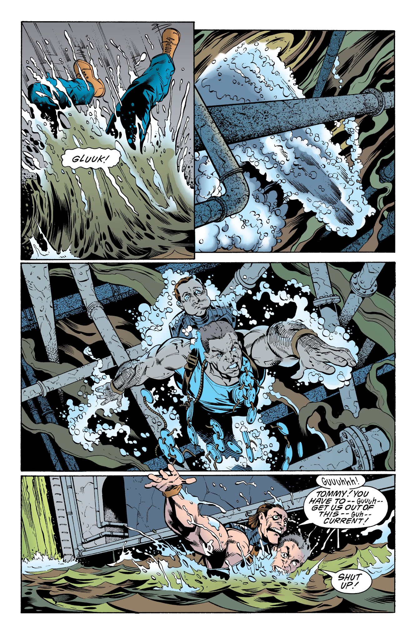 Read online Batman: No Man's Land (2011) comic -  Issue # TPB 3 - 72