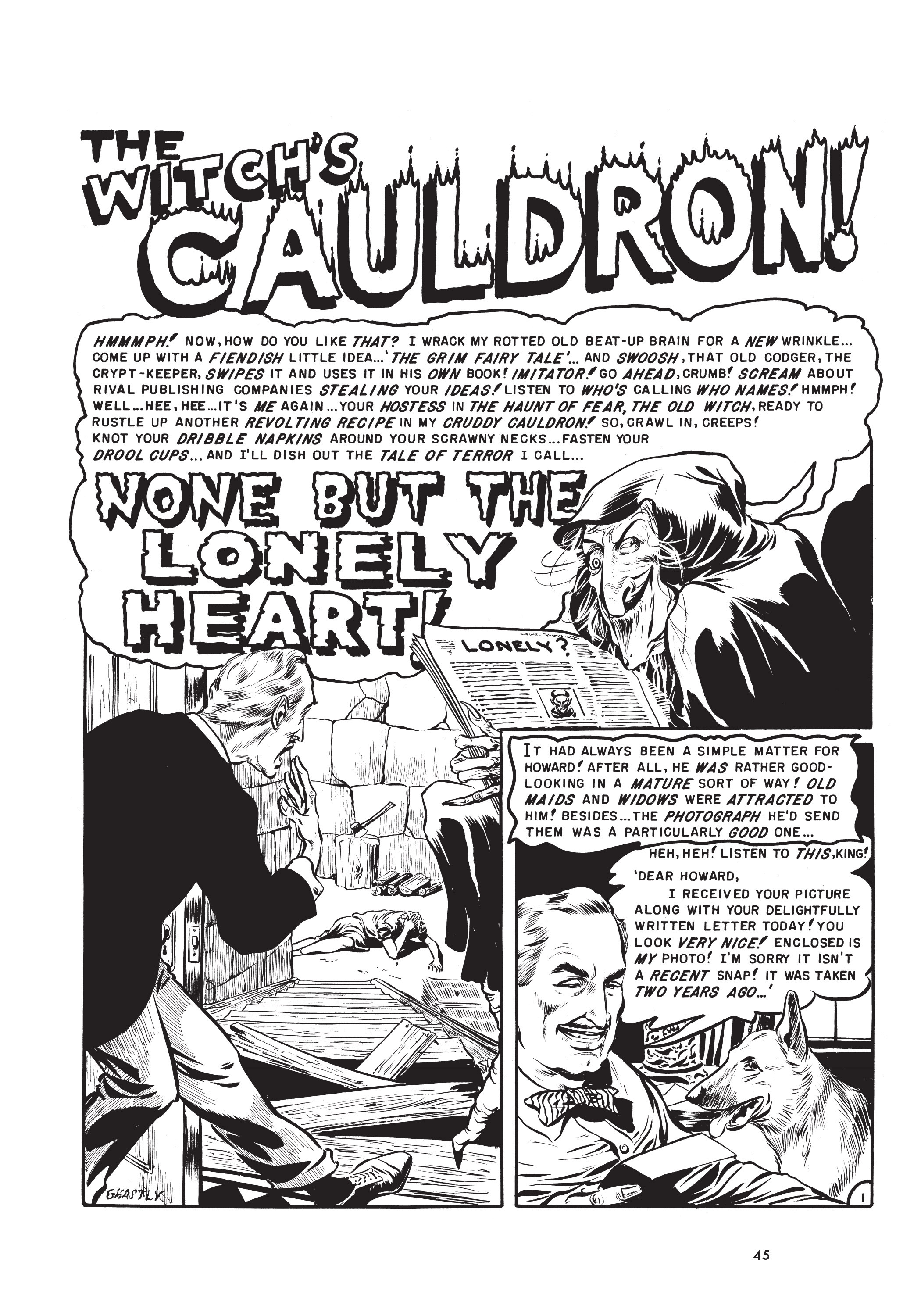 Read online Sucker Bait and Other Stories comic -  Issue # TPB (Part 1) - 60