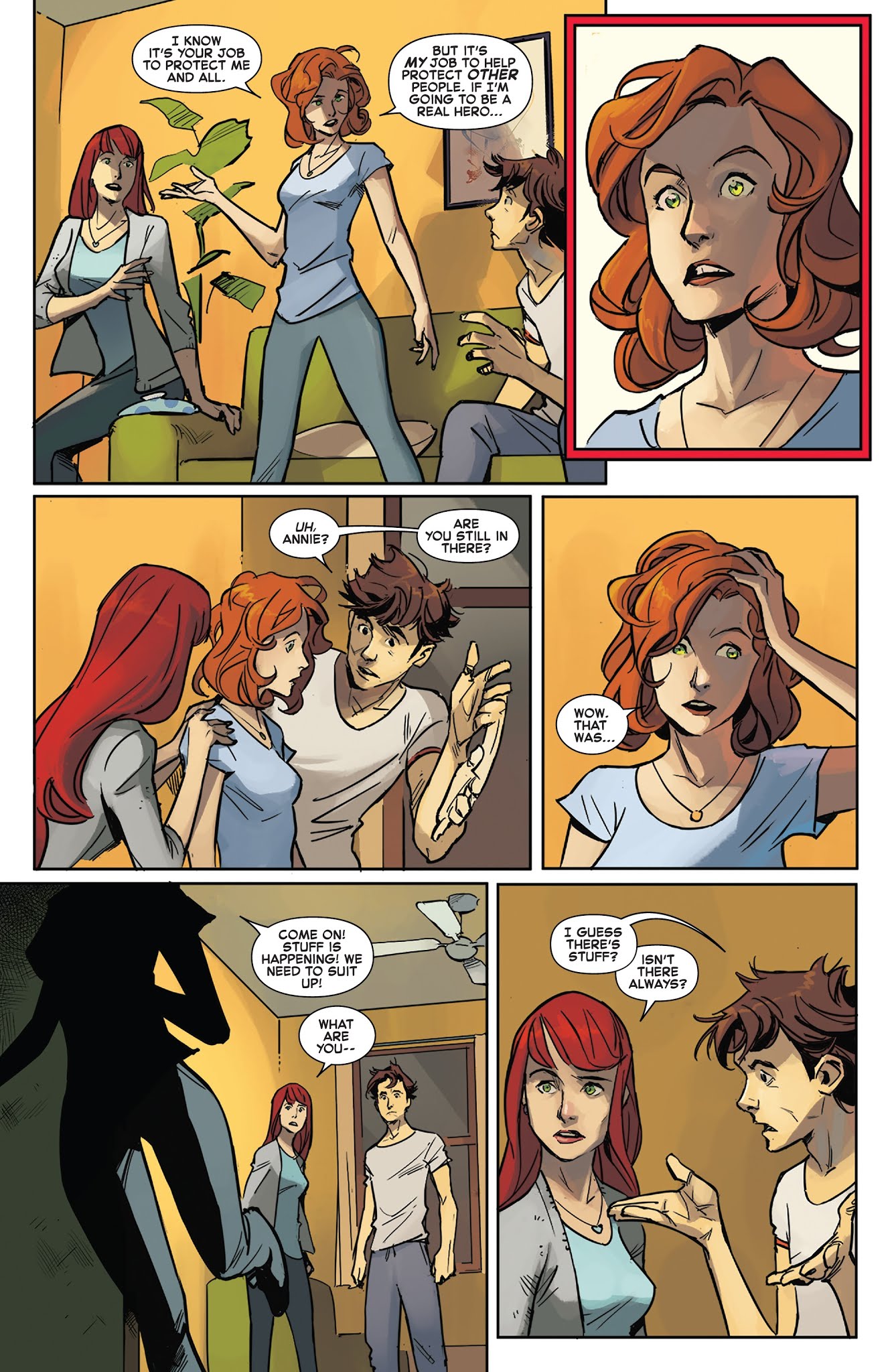 Read online Spider-Girls comic -  Issue #1 - 11