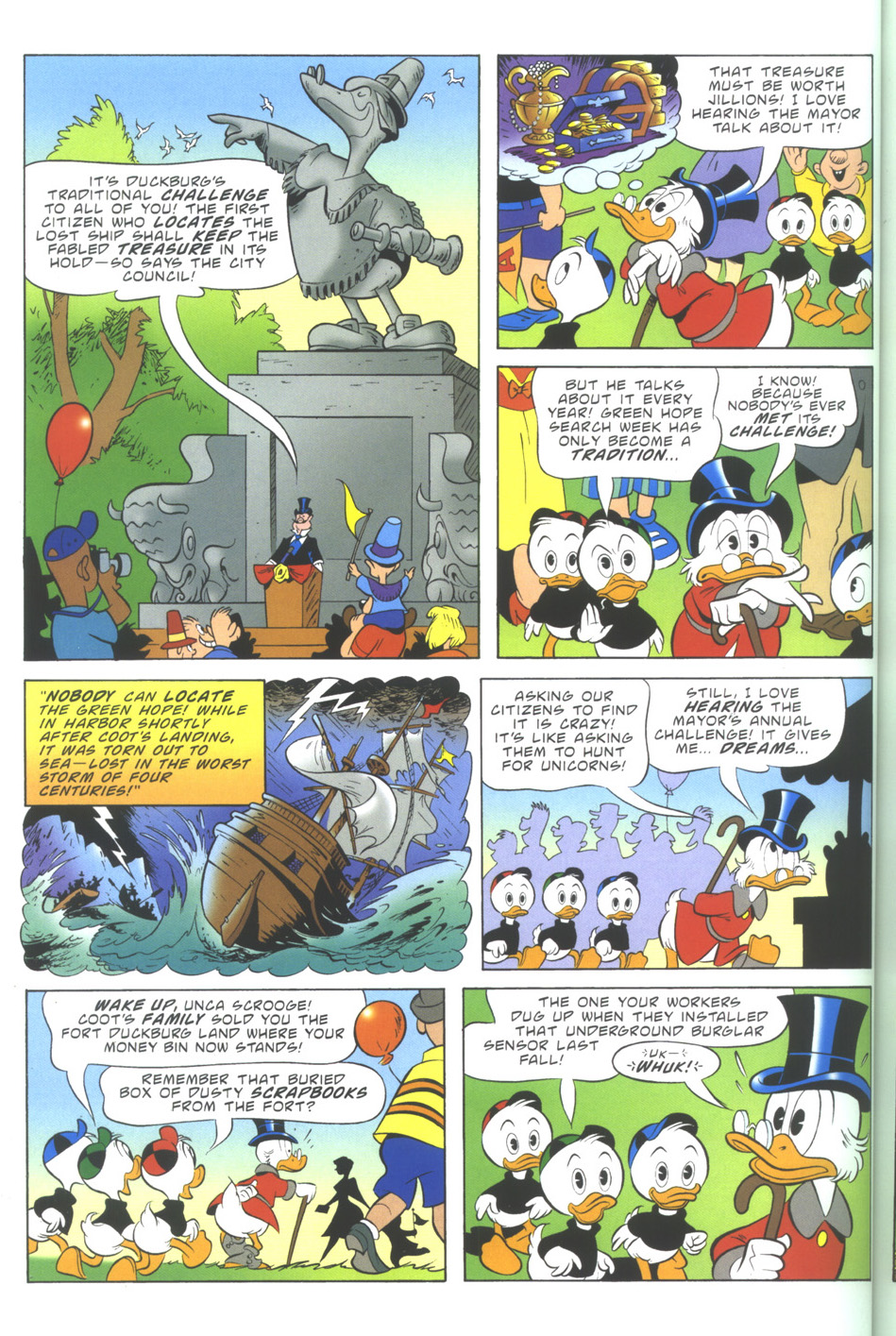 Read online Uncle Scrooge (1953) comic -  Issue #339 - 34