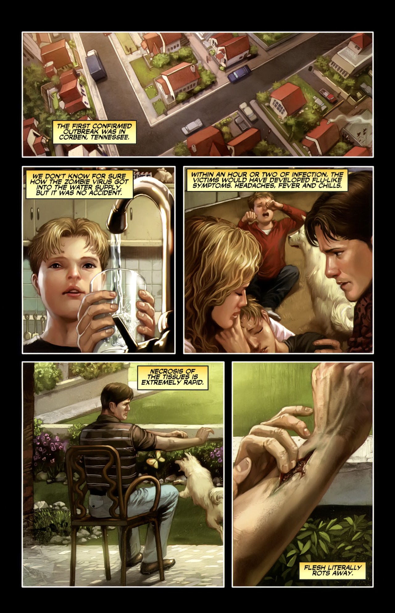 Read online FVZA: Federal Vampire and Zombie Agency comic -  Issue #1 - 28