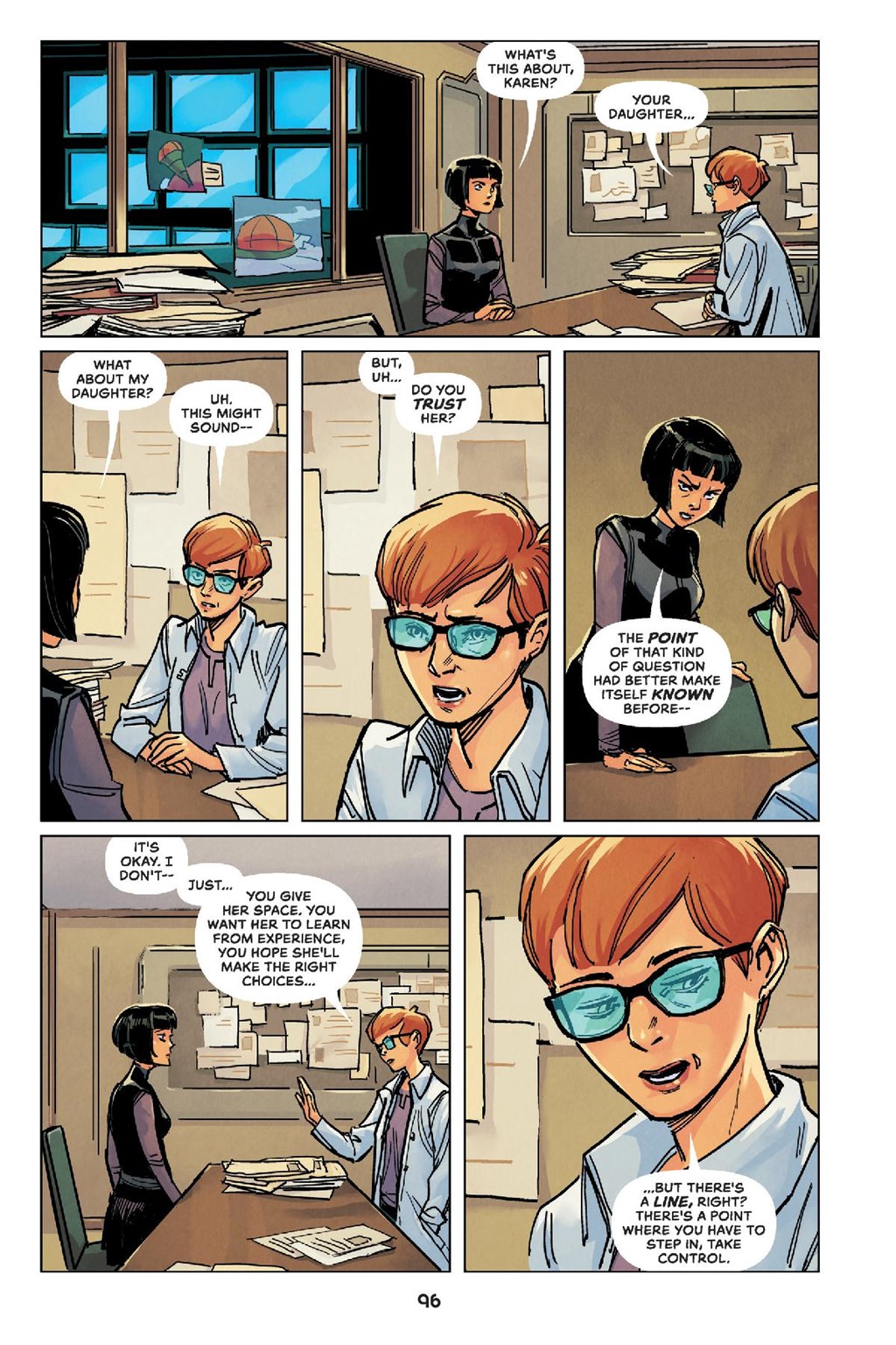 Read online Outpost Zero: The Complete Collection comic -  Issue # TPB (Part 2) - 3
