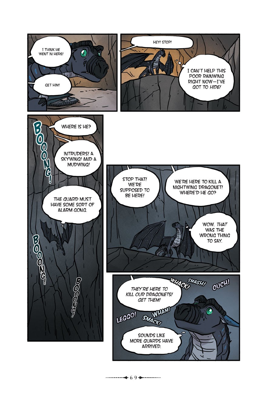 Read online Wings of Fire comic -  Issue # TPB 4 (Part 1) - 77