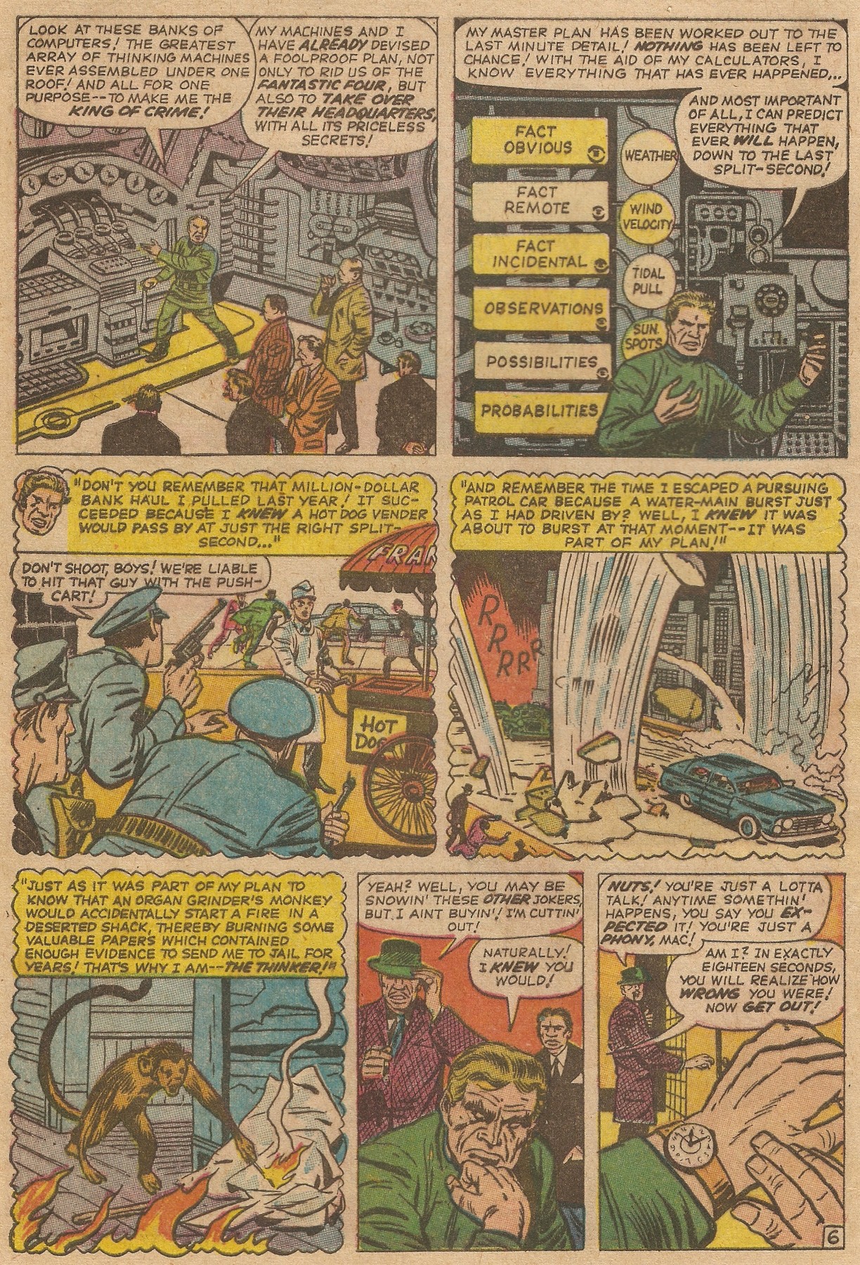 Read online Marvel Collectors' Item Classics comic -  Issue #10 - 8