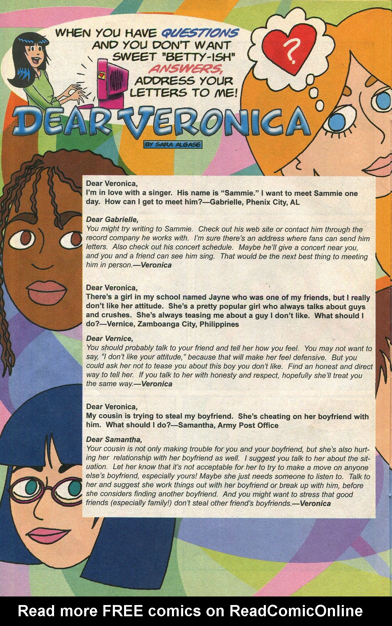 Read online Veronica comic -  Issue #112 - 26