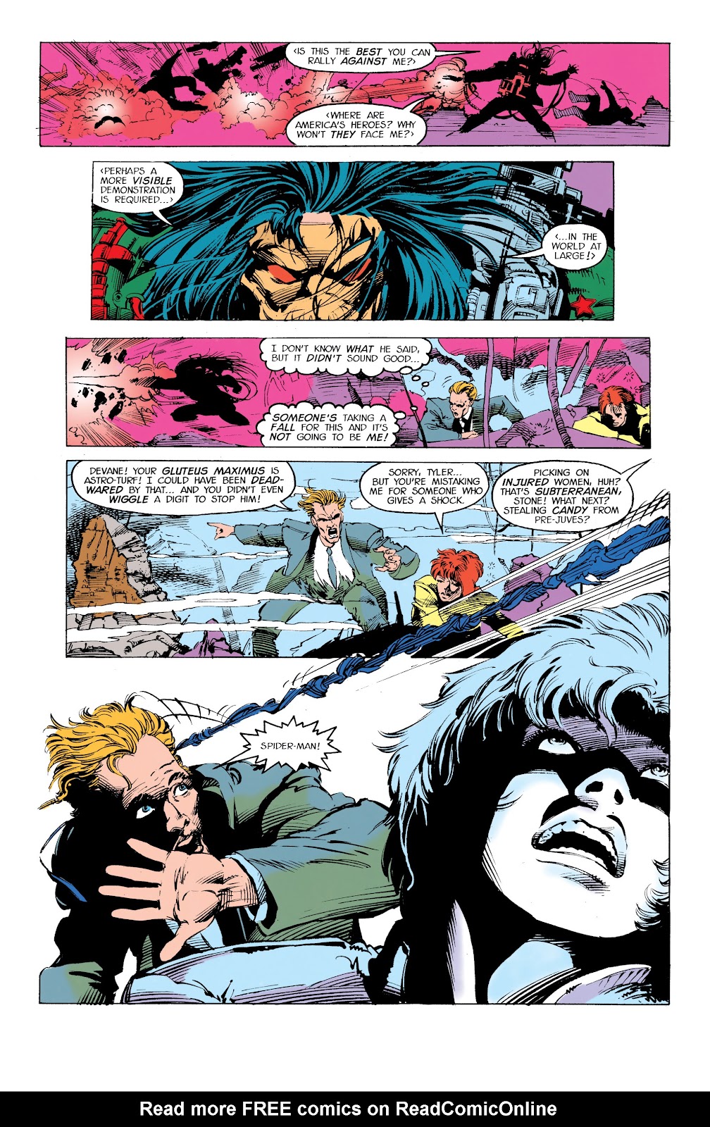Spider-Man 2099 (1992) issue Annual 1 - Page 43