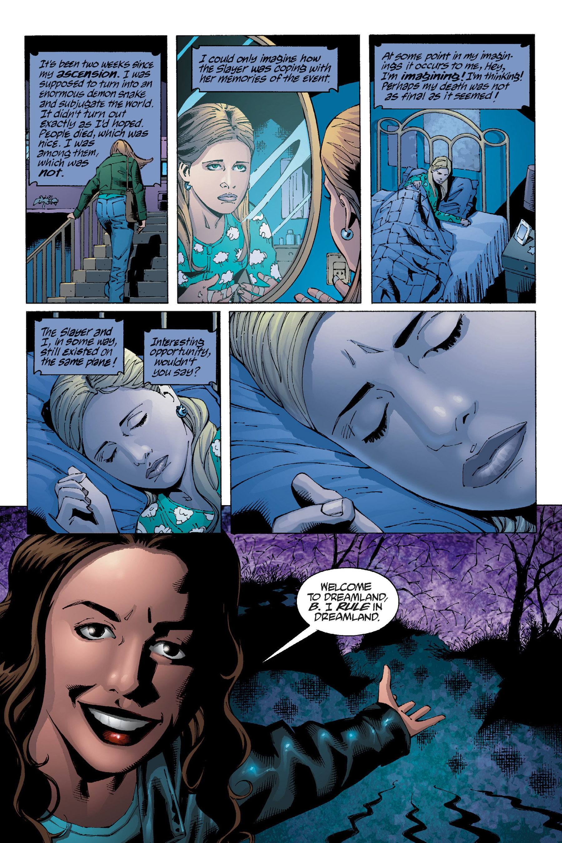 Read online Buffy the Vampire Slayer: Omnibus comic -  Issue # TPB 5 - 13