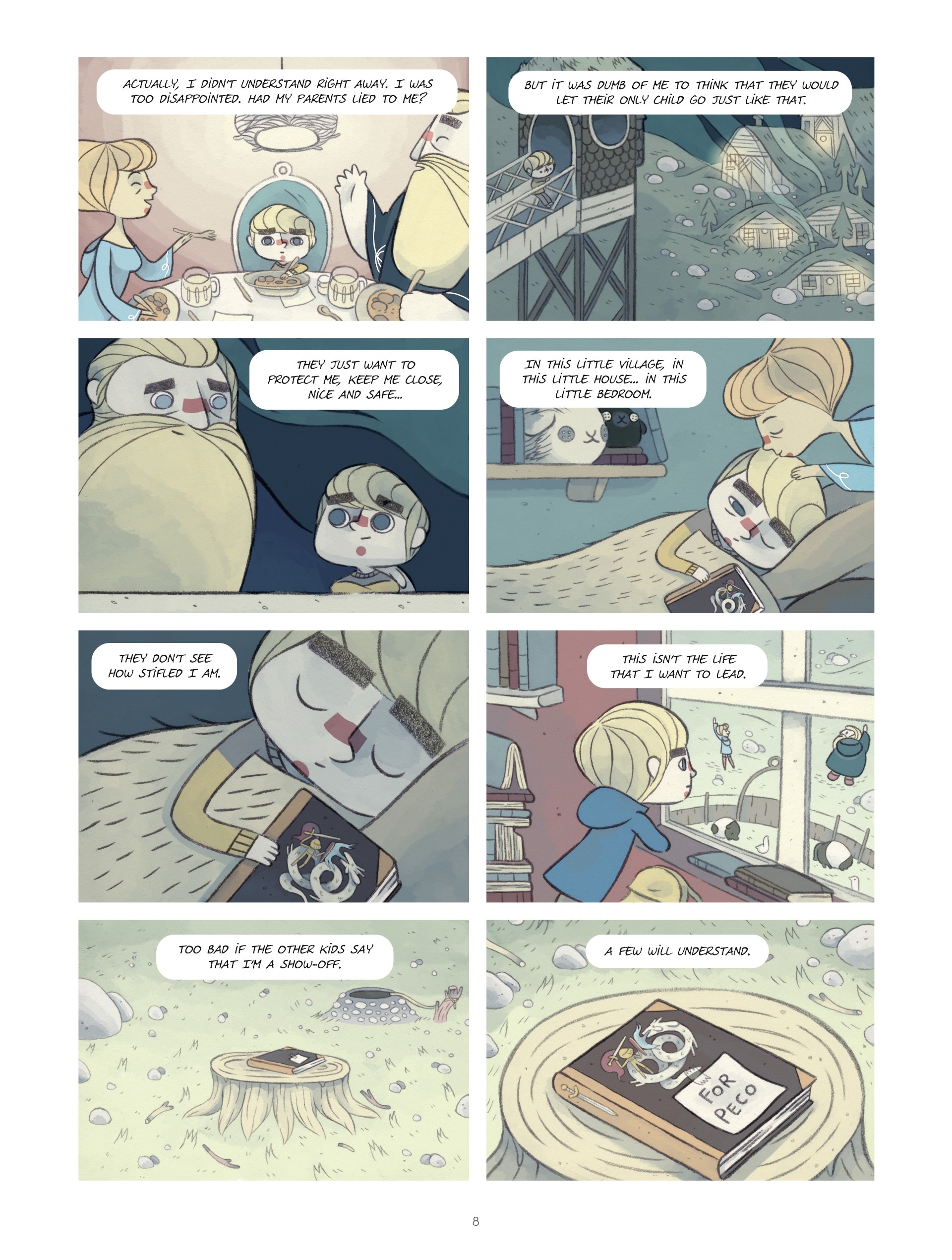 Read online Timo the Adventurer comic -  Issue #1 - 8