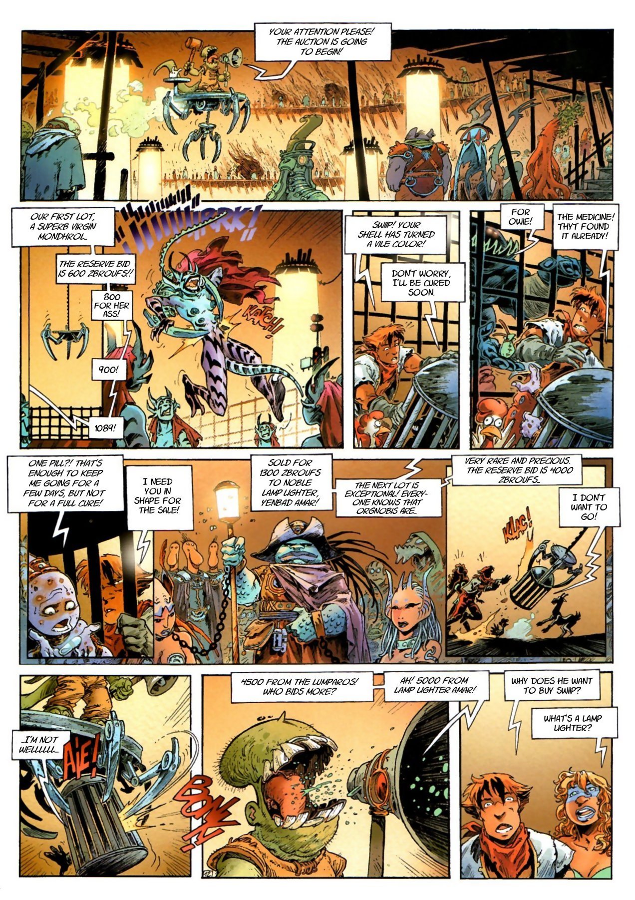 Read online Lanfeust Of The Stars comic -  Issue #5 - 16